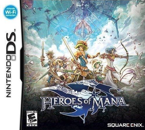 Heroes Of Mana (USA) Game Cover